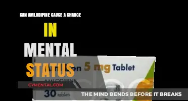 Exploring the Potential Mental Health Effects of Amlodipine