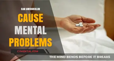 Exploring the Link: Amoxicillin and Potential Mental Health Effects