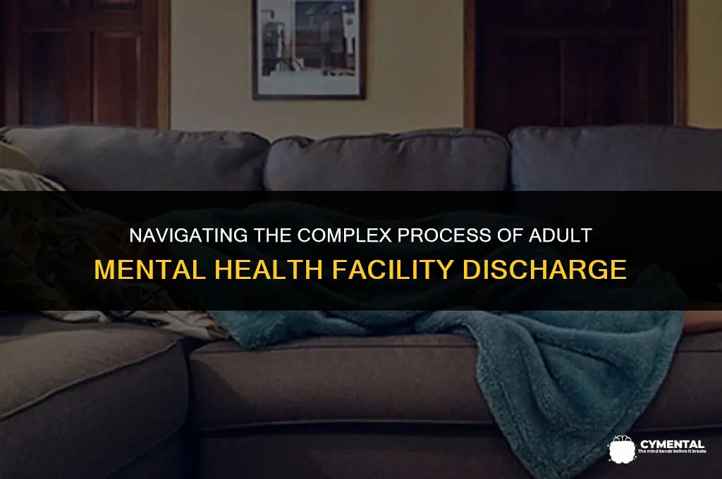can an adult release themself frim a mental hospital