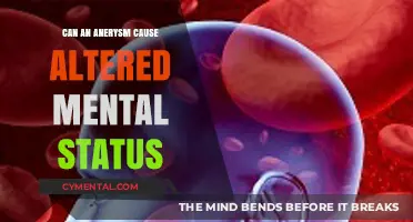 Exploring the Link: Aneurysms and Altered Mental Status
