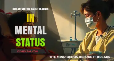 Exploring the Impact of Anesthesia on Mental Status: A Comprehensive Review