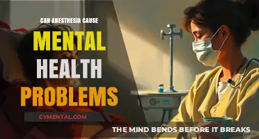 Exploring the Link: Anesthesia and Mental Health Concerns