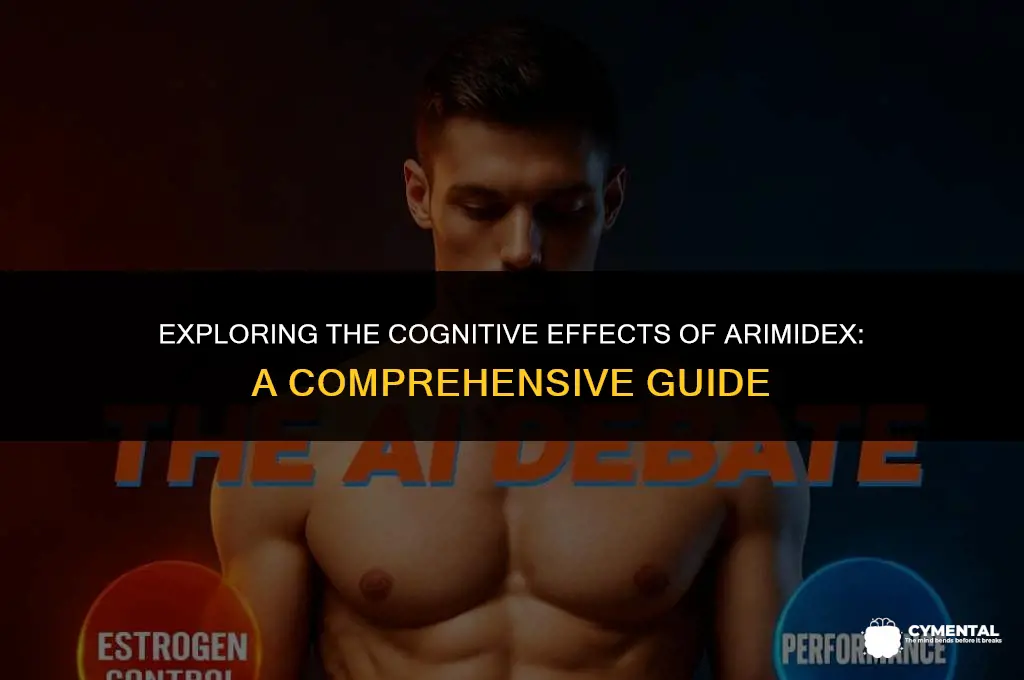 can arimidex cause mental confusion