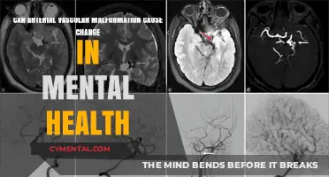 Exploring the Link: Arterial Vascular Malformation and Mental Health Changes