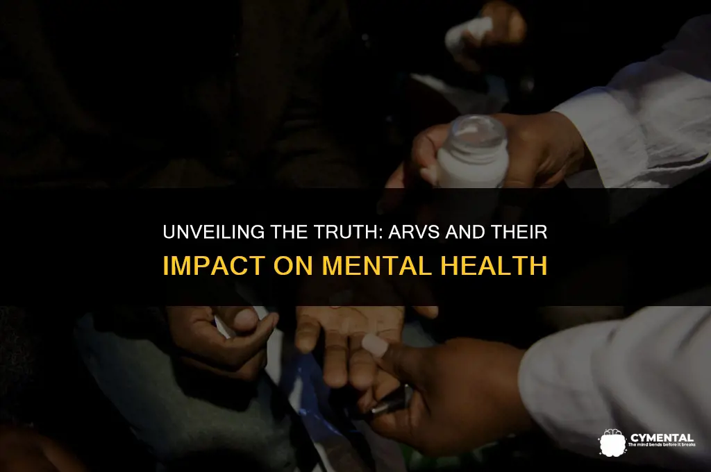 can arvs cause mental illness