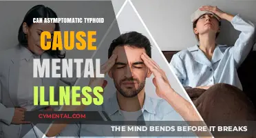 Exploring the Link: Asymptomatic Typhoid and Mental Health Implications