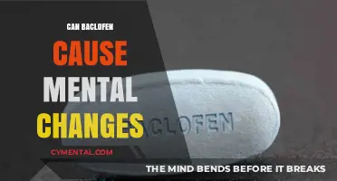 Exploring the Potential Mental Health Effects of Baclofen Use