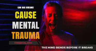 Unraveling the Impact: Can Bad Dreams Lead to Mental Trauma?