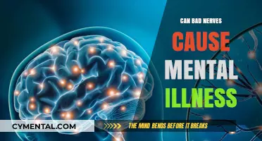 Exploring the Link: Can Bad Nerves Lead to Mental Illness?
