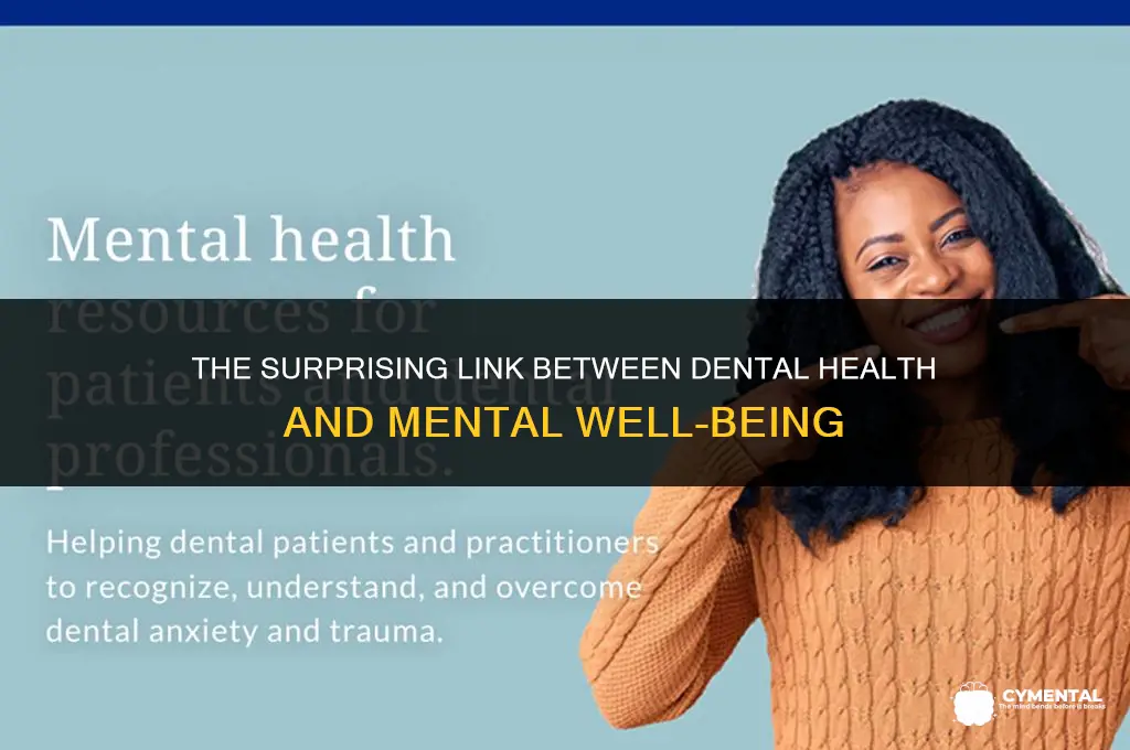 can bad teeth cause mental problems