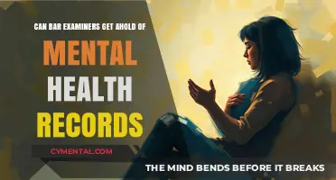 Exploring Privacy: Can Bar Examiners Access Mental Health Records?