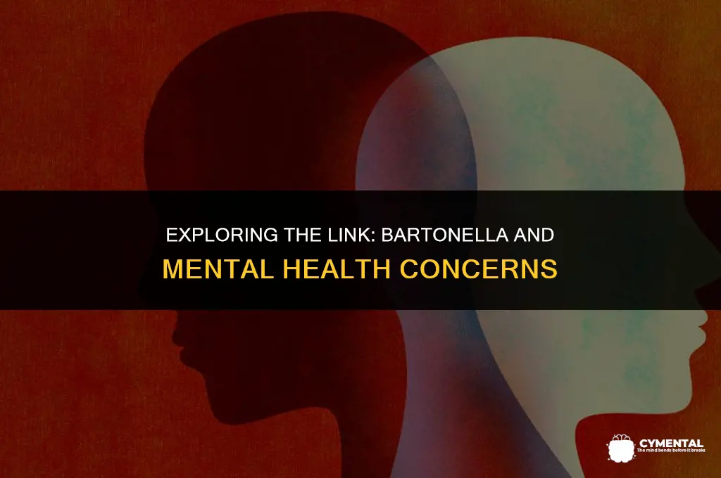 can bartonella cause mental illness