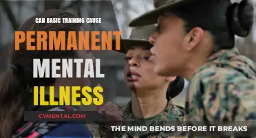 Exploring the Link Between Basic Training and Permanent Mental Illness