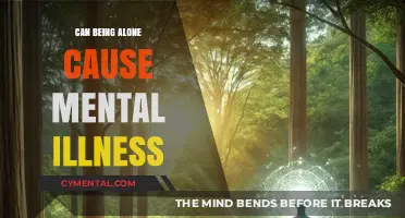 Solitude's Impact: Can Being Alone Lead to Mental Illness?