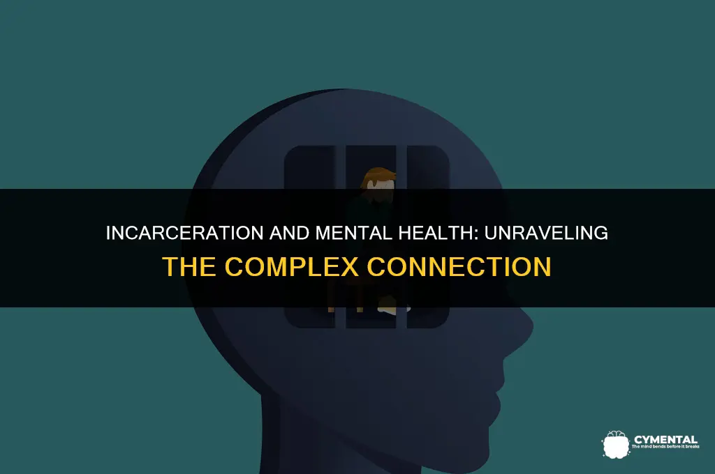 can being in prison cause mental illness