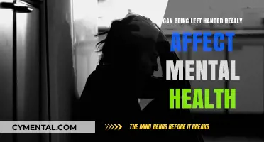 Exploring the Intriguing Link Between Left-Handedness and Mental Health