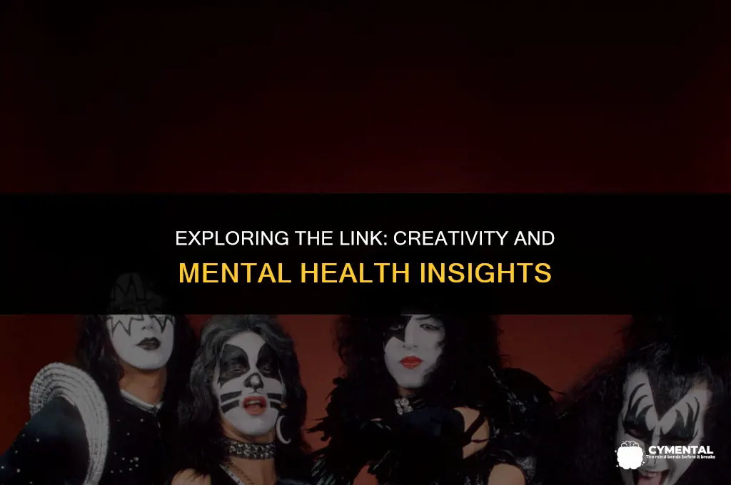 can being less creative cause mental health