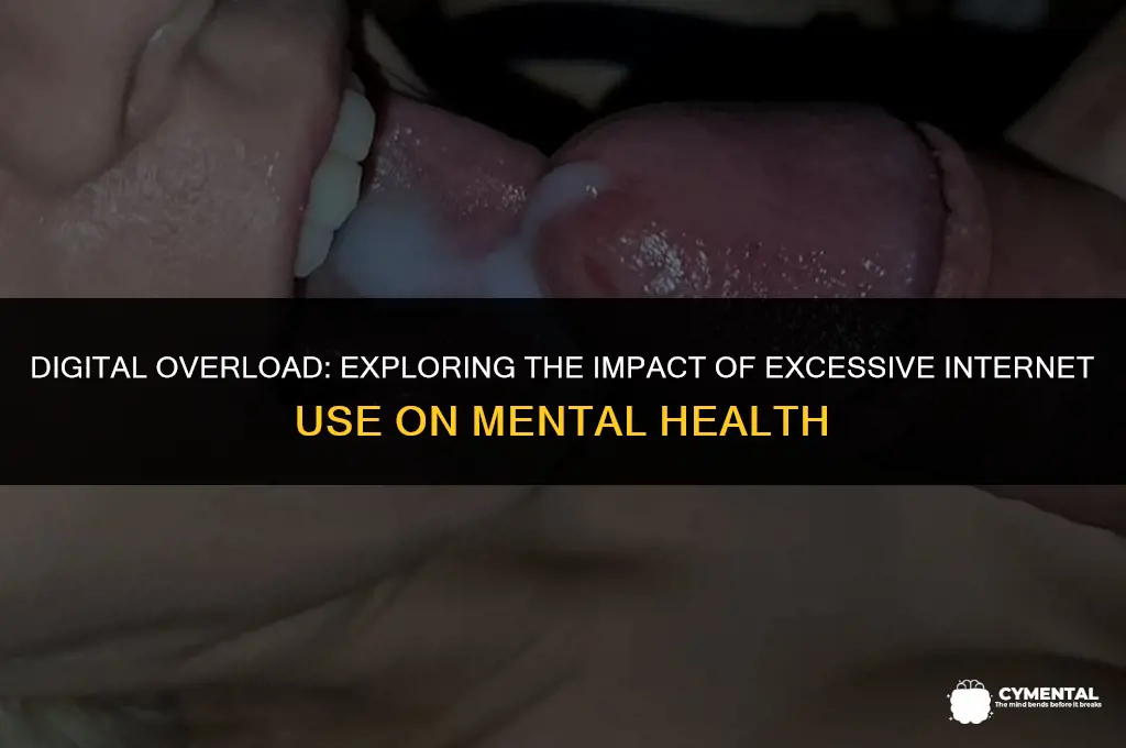 can being on the internet too much cause mental decline
