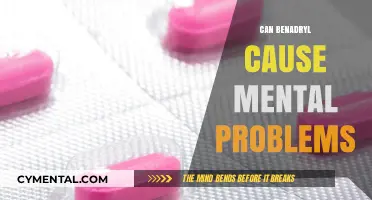 Exploring the Link Between Benadryl and Mental Health Concerns
