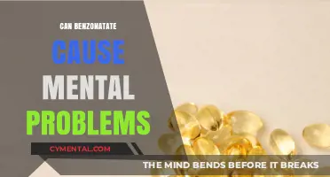 Exploring the Link: Benzonatate and Mental Health Concerns
