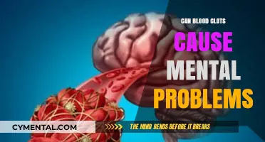 Exploring the Link: Blood Clots and Mental Health Concerns