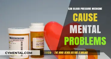 Exploring the Link: Blood Pressure Medication and Mental Health