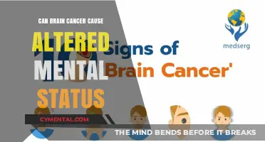 Exploring the Link: Brain Cancer and Altered Mental Status