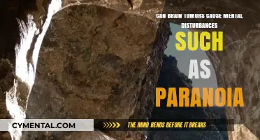 Exploring the Link: Brain Tumors and Mental Disturbances like Paranoia