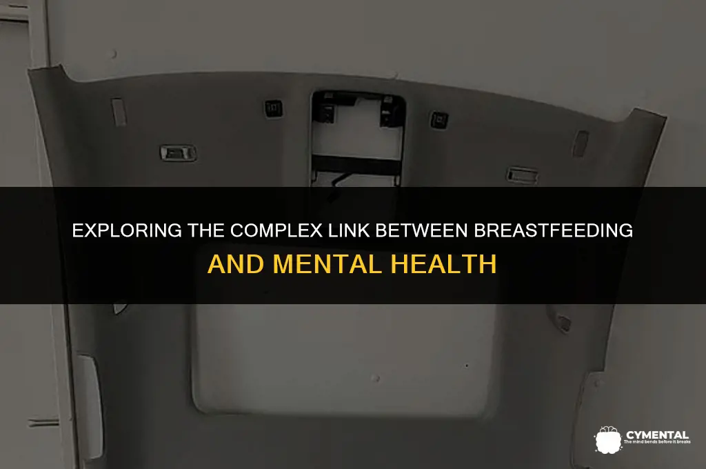 can breastfeeding cause mental problems
