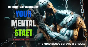 Exploring the Mental Impact of Brief Steroid Use
