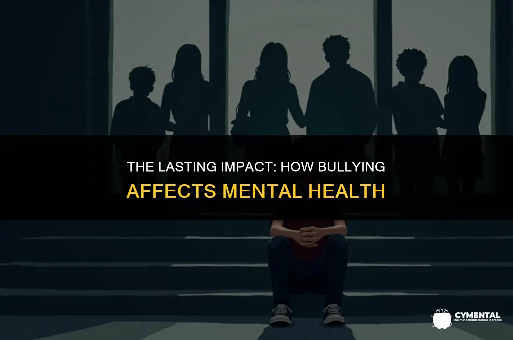 can bulluing cause mental damage