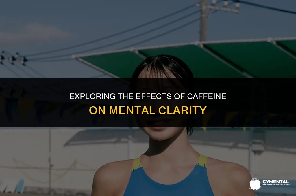 can caffeine cause mental confusion