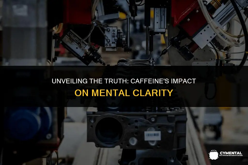 can caffeine cause mental fog