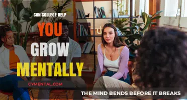 College and Mental Growth: Unlocking Personal Development and Resilience