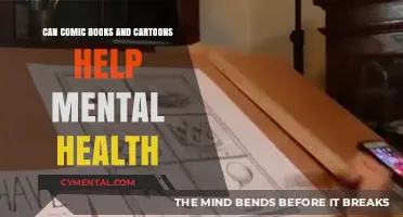 Comic Books and Cartoons: Unlocking Mental Health Benefits Through Art