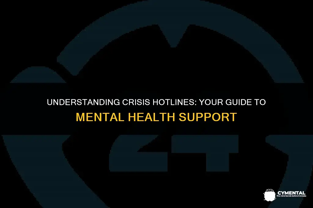 can crisis hotline send you to a mental hospital