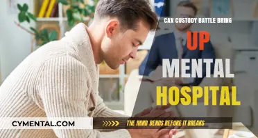 Unraveling the Complex Link Between Custody Battles and Mental Health Facilities