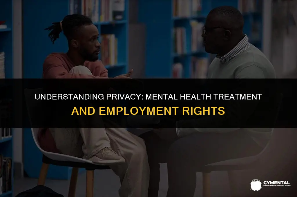 can employees see if you went to a mental hospital