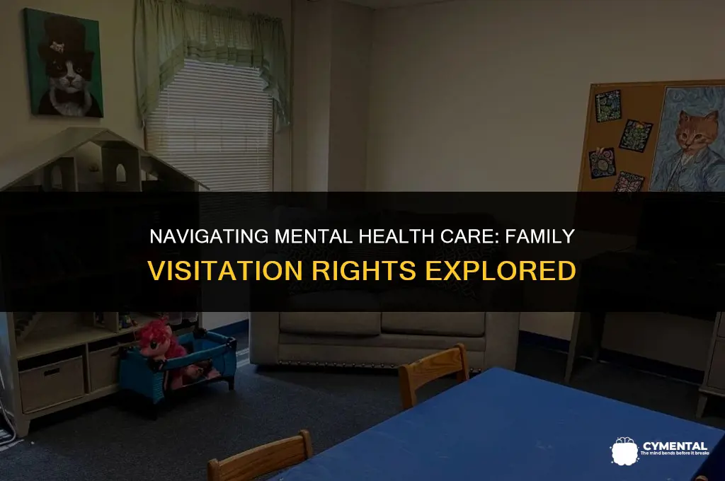 can family petition to visit person in mental hospital