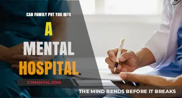 Can Family Commit You to a Mental Hospital? Understanding Involuntary Admission