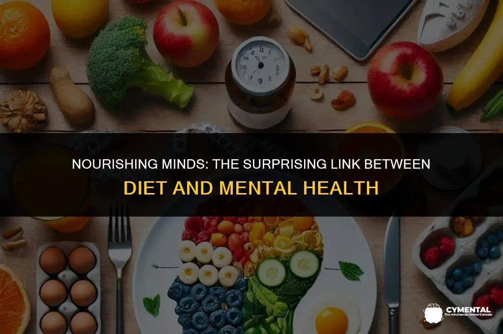 can food affect mental health