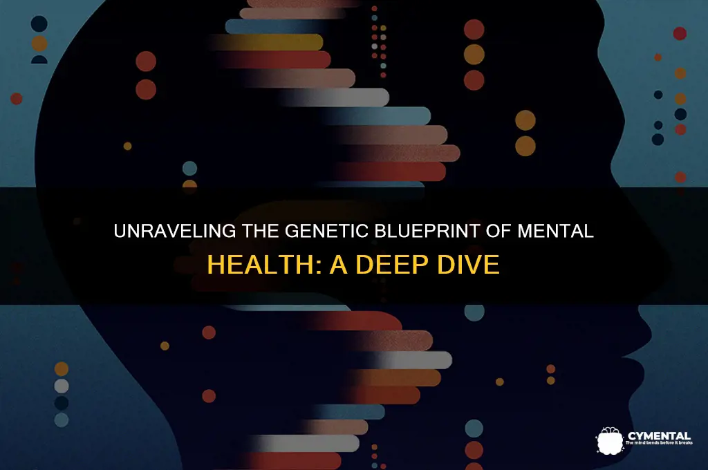 can genetics affect mental health