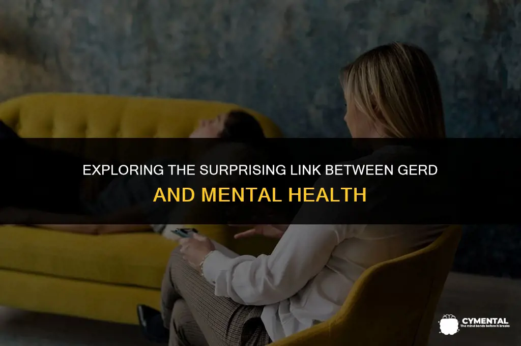 can gerd affect your mental health