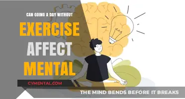 Exploring the Mental Impact of Skipping a Day of Exercise