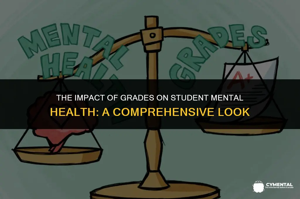 can grades affect mental health