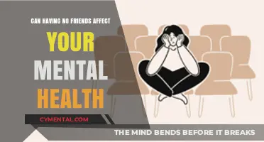 The Impact of Loneliness: How Having No Friends Affects Mental Health