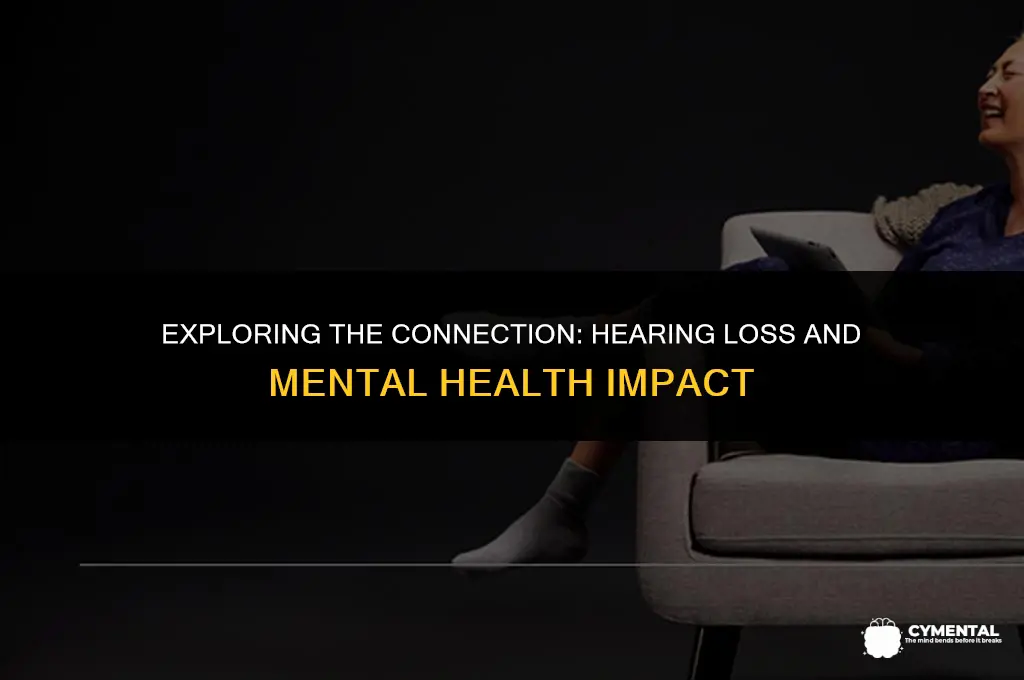 can hearing loss affect mental health