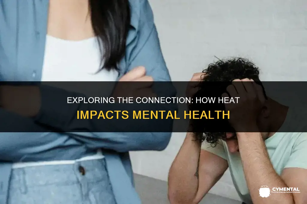 can heat affect mental health