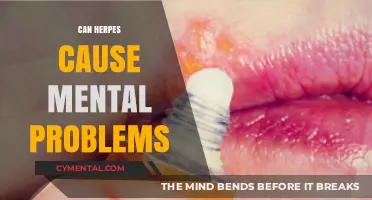 Exploring the Link: Can Herpes Impact Mental Health?