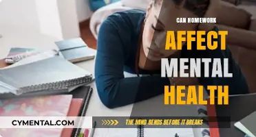 Exploring the Impact of Homework on Mental Health